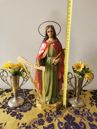 Santa Cecilia Olot 34cm