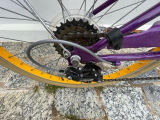 Bicicleta B'Twin Paseo 24