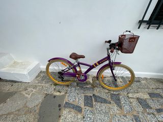 Bicicleta B'Twin Paseo 24