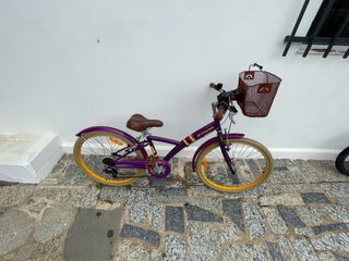 Bicicleta B'Twin Paseo 24