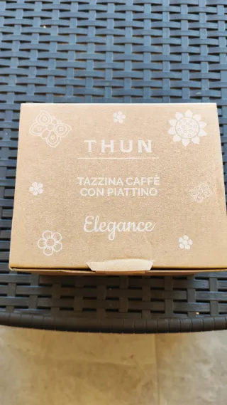 Tazzina con piattino Thun