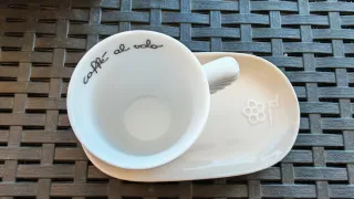 Tazzina con piattino Thun