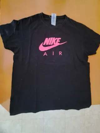 Camiseta Nike Air Negra