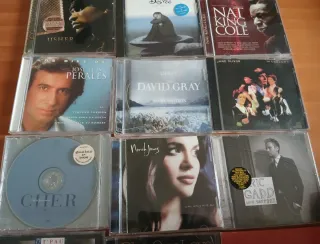 Lote 20 CDs Música Variada - 3x5€ o 20x25€