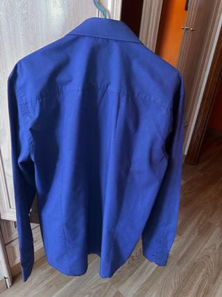 Camisa Azul Marino Talla L