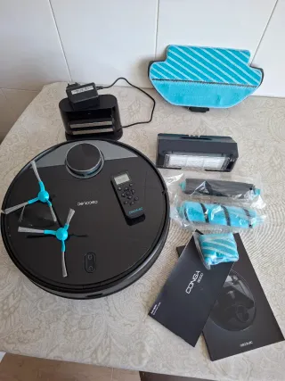 Cecotec Robot Aspirador y Friegasuelos