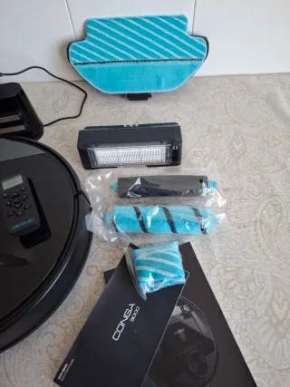 Cecotec Robot Aspirador y Friegasuelos