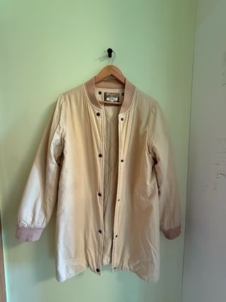Abrigo Parka Pepe Jeans beige