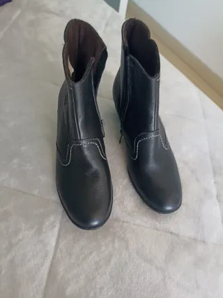 Botines de mujer negros