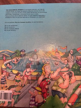 Teo en el parque acuatico