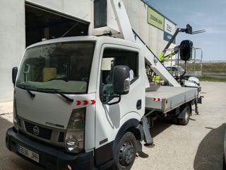 Nissan Cabstar 2015