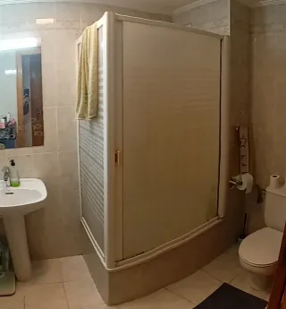 Gran piso con piscina comunitaria en zona residenc