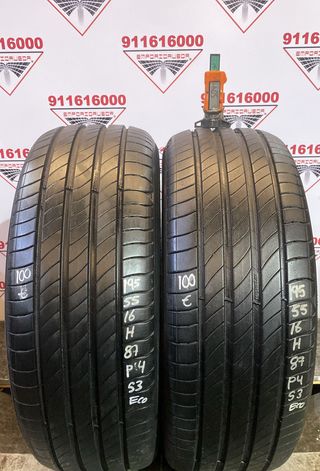 195 55 16 H MICHELIN RUEDA ECONOMICA OPORTUNIDAD