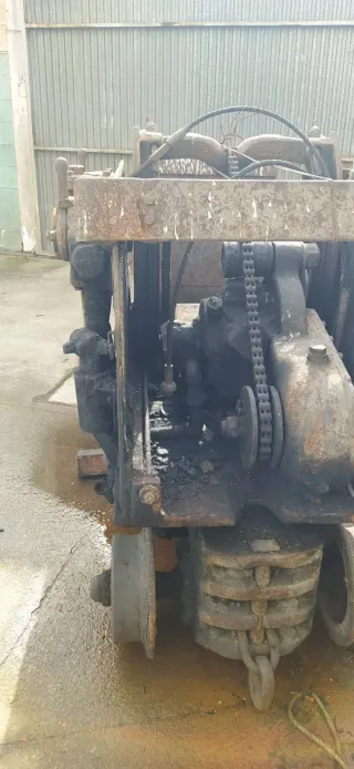 Tren y vagones industriales