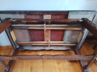 Mesa Vasca Francesa Roble