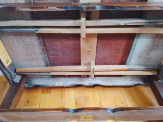 Mesa Vasca Francesa Roble