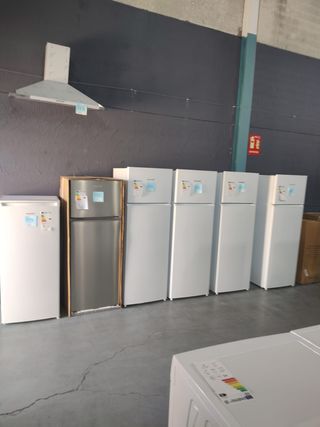 Frigoríficos con congelador superior desde
