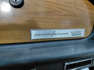 FIAT 124 Spider 2000 Cabrio