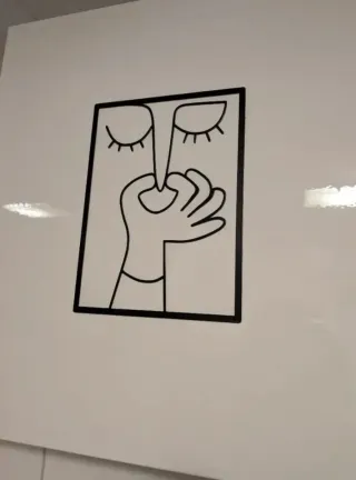 Nuova figura decorativa da bagno