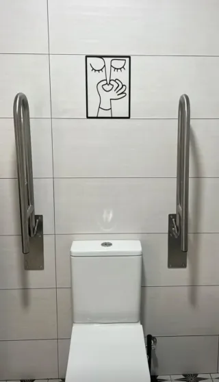 Nuova figura decorativa da bagno