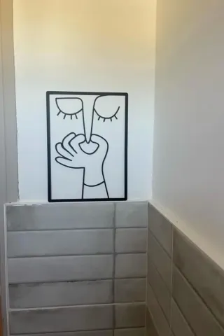 Nuova figura decorativa da bagno