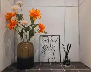 Nuova figura decorativa da bagno