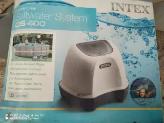 Clorador Salino Intex