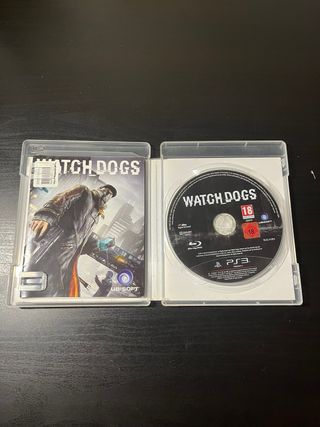 Watch Dogs PS3 Edición Exclusiva
