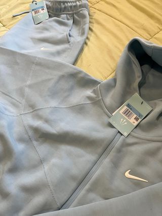 Conjunto Nike Nocta Azul