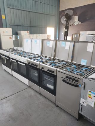 Cocinas de gas nuevas outlet rebajadas desde