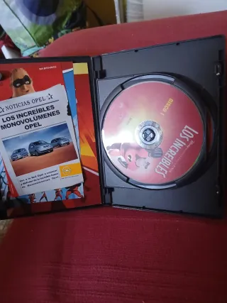 Los Increíbles Edición Especial DVD