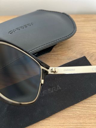 Gafas de sol Carrera 5023/S Negras y Azules