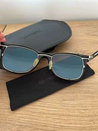 Gafas de sol Carrera 5023/S Negras y Azules