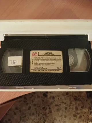 GOTHIC VHS TERROR