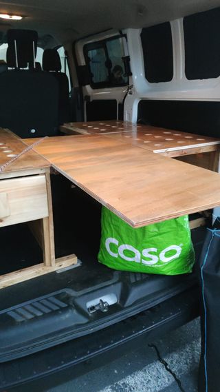 Mueble Camper Ford Transit Custom a Medida 85€