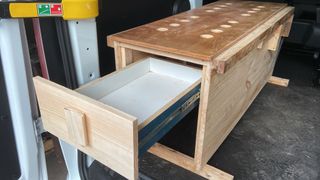 Mueble Camper Ford Transit Custom a Medida 85€