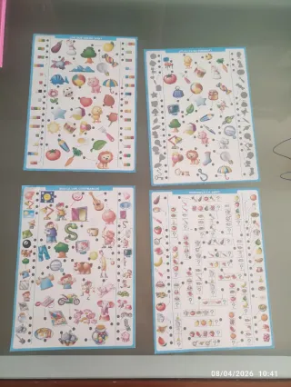 Juego Conector Educa Asocio y Aprendo