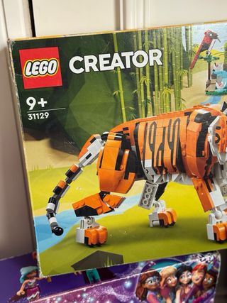 Gran Lote LEGO Harry Potter, City, Friends, Disney