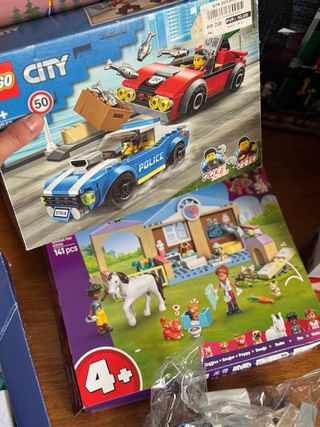 Gran Lote LEGO Harry Potter, City, Friends, Disney