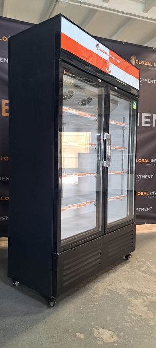 Nevera Bebidas Global 2 Puertas Nueva