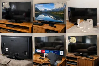 Samsung TV 55 segunda mano