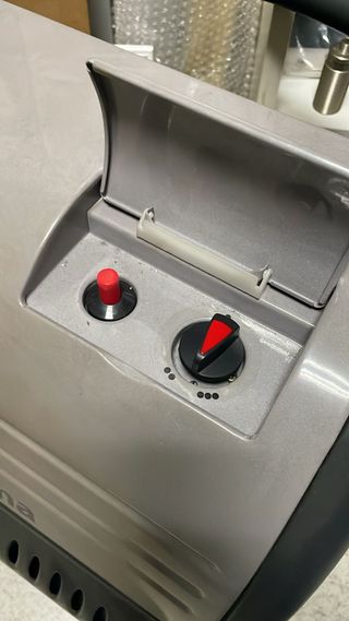 Stufa a gas Qlima GH2042R