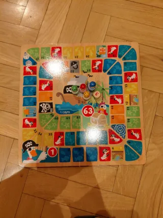 Juego de mesa Oca Cayro