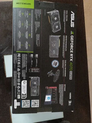 ASUS GeForce RTX 4070 SUPER OC 12GB GDDR6X
