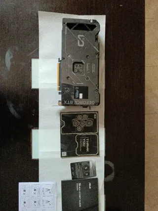 ASUS GeForce RTX 4070 SUPER OC 12GB GDDR6X