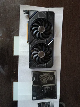 ASUS GeForce RTX 4070 SUPER OC 12GB GDDR6X