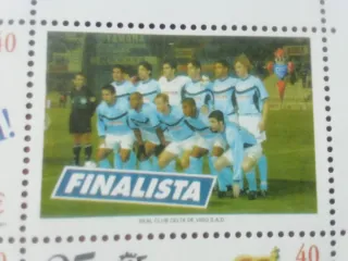 Sellos España Copa Rey Fútbol 2001