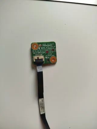 Placa Botón Encendido HP laptop G62 M2XL3 Cable