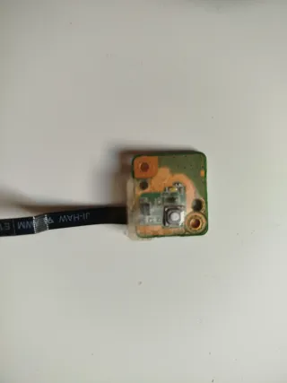 Placa Botón Encendido HP laptop G62 M2XL3 Cable