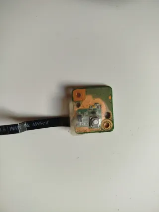 Placa Botón Encendido HP laptop G62 M2XL3 Cable